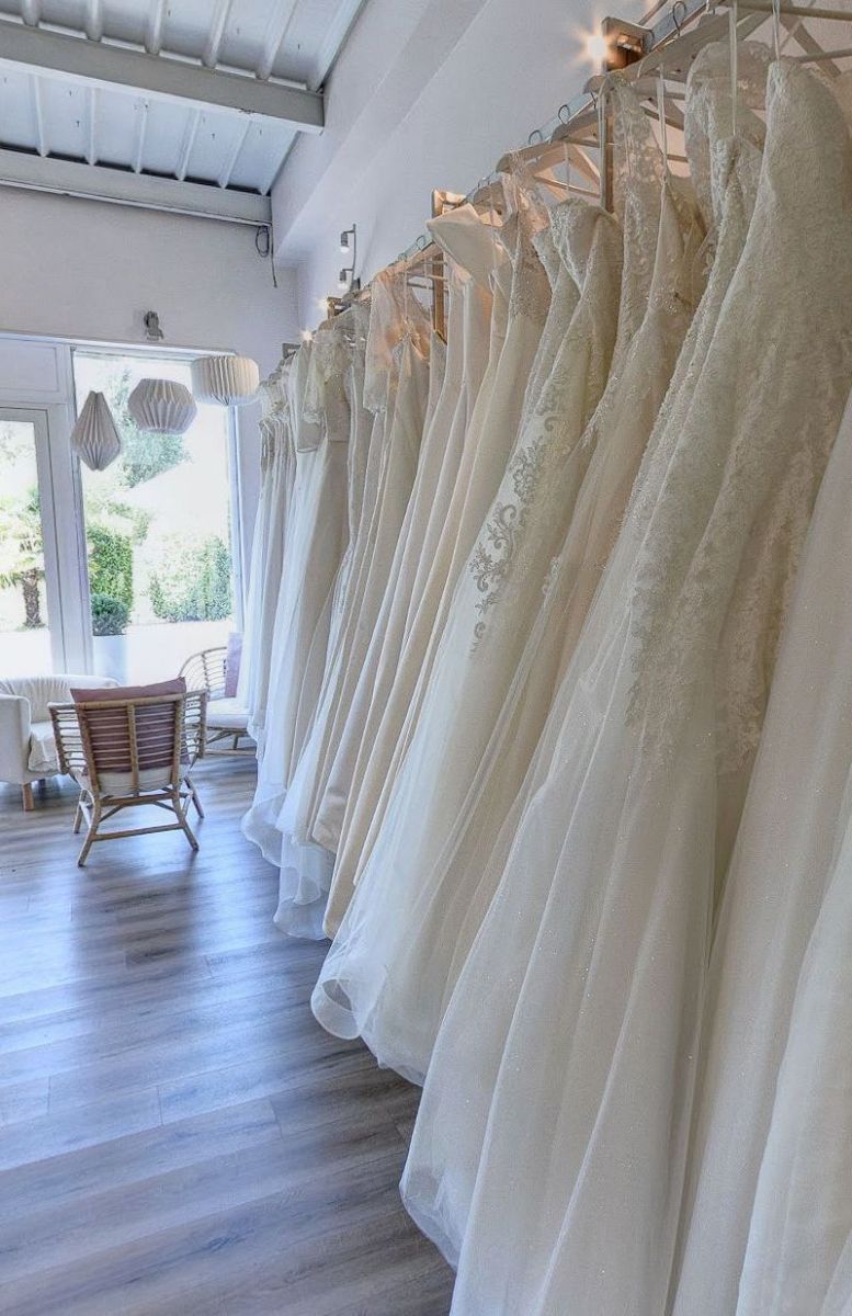 Robe de mariage à Lyon